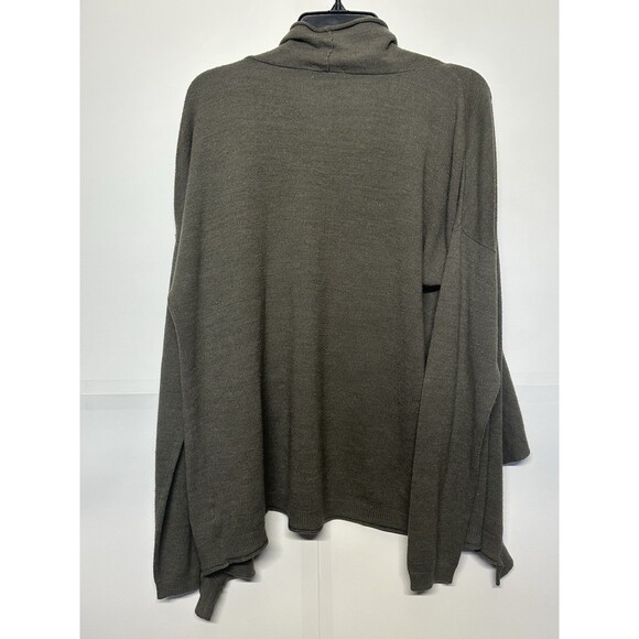 A.n.a.  New Approach Womens Grey Waterfall Cardigan Sweater XL - Picture 9 of 9